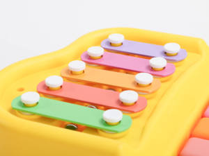 Xilófono Musical de Plástico de Colores Surtidos, Mini <span class=keywords><strong>Piano</strong></span> Educativo con 8 Escalas para Niños y Bebés - Product Image 3