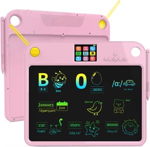 Máquina Educativa 4G Todo en Uno con Pantalla Grande de 14 Pulgadas, ABS, con Lectura de Voz, Escritura a Mano y Dibujo, Batería Incluida - Product Image 1