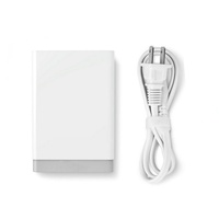 Cargador usb rápido multipuerto de escritorio con certificado CE, 5V, 10A, 50W, 6 puertos, Universal, para hogar inteligente