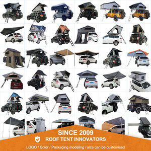 Carpa de Techo Rígida de Aluminio para Camping al Aire Libre, para Autos SUV 4x4 - Product Image 5
