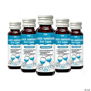 <span class=keywords><strong>Cure</strong></span> Efficace Contre la Gueule de Bois : Solution Orale Protectrice du Foie au Curcuma et Extrait de Chicorée pour une Réhydratation Rapide et une Vitalité Accrue - Product Image 5