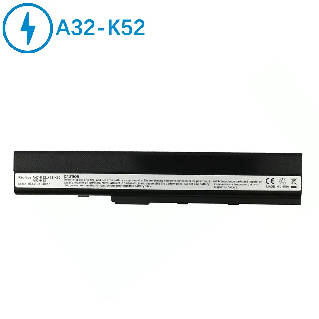 A32-K52 A42-K52 A31-K52 A32-K32 batteria portatile A32-K42 OEM per batteria ricaricabile per notebook Asus A52N X52JC