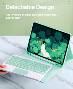 <span class=keywords><strong>Custodia</strong></span> per tastiera Touchpad Ruidian per <span class=keywords><strong>iPad</strong></span> <span class=keywords><strong>10.2</strong></span> 10 ° <span class=keywords><strong>custodia</strong></span> con tastiera magica - Product Image 5