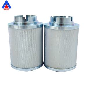 Élément filtrant séparateur de brouillard d'huile Huahang, filtre de précision en fibre de verre 43-080-67-102 pour systèmes d'air comprimé - Product Image 2