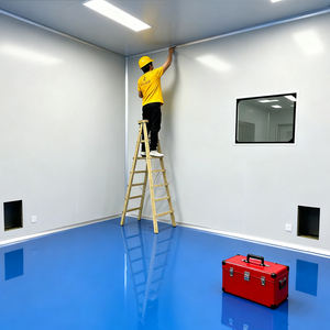 Vô trùng bệnh viện hoạt động phòng Modular phòng sạch ISO 5-7 GMP lớp D nhanh chóng xây dựng CE - Product Image 2