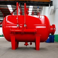 Réservoir de mousse à pression ZHONGSU pour système de lutte contre l'incendie, idéal pour entrepôts et dépôts