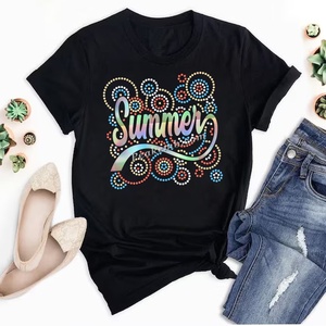 ต้นปาล์มส่องแสงเป็นประกายระยิบระยับแบบกำหนดเองและแบบรีดติดด้วยคริสตัลลวดลายฮอตแก้ไขริมชายหาดเขตร้อนต้นปาล์มถ่ายโอนพลอยเทียม - Product Image 2