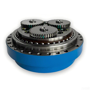 Réducteur à engrenages droits HW9381465-A RV-320E 171:1 axe U UP130 pour arrangement de transmission, couleur rouge - Product Image 2