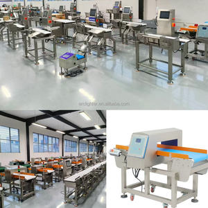 Ihracat fabrika için yüksek doğruluk algılama sistemi ile endüstriyel <span class=keywords><strong>Metal</strong></span> dedektörü gıda Xray muayene hattı - Product Image 4