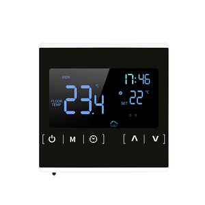 New Arrivals 1822 Floor Heating <b>Controller</b> <b>Thermostat</b> Temperature <b>Controller</b> Suitable for Most Devices - Product Image 1