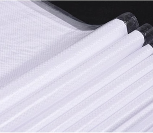 Sacs tissés laminés en polypropylène de haute qualité avec logo personnalisé, 25 kg, pour le stockage du ciment, des engrais, des aliments pour animaux, du sucre, de la farine et des céréales - Product Image 5