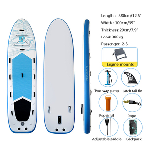 14.8'x39"x7.9" <strong>Giant</strong> Team Surfboard Custom <strong>Inflatable</strong> Super Big Stand up Paddle <strong>Board</strong> 3 to 8 Person <strong>Inflatable</strong> <strong>Sup</strong> <strong>Board</strong> - Product Image 3