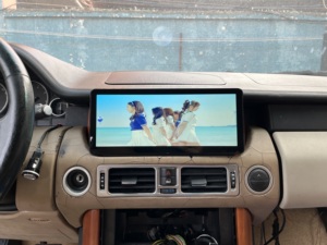 CKSD 12,3 "Android Car Audio para RangeRover <span class=keywords><strong>Vogue</strong></span> V8 L322 <span class=keywords><strong>2005</strong></span> - 2012 Unidad principal de coche Soporte de navegación Apple Carplay 4G WIFI - Product Image 4