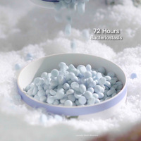 Perles de parfum solides jetables personnalisées pour lessive, rehausseurs de parfum longue durée, désodorisant pour linge, en vrac