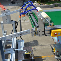 Machine de formage ultrasonique entièrement automatique à commande PLC pour housses d'oreiller jetables, avec moteur et entraînement, haute efficacité