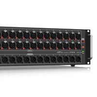Boîte de scène Behringer S32, équipement de musique de studio, 32 entrées, 16 sorties, console de mixage numérique, boîte de scène