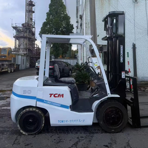 รถยกดีเซลมือสอง2.5/3/3.5/7/10ตัน TCM รถยกมิตซูบิชิมิตซูบิชิเฮลิกับ C240อีซูซุ6bg1เครื่องยนต์นิสสัน - Product Image 1