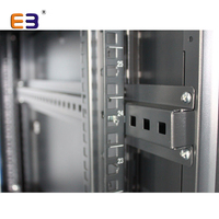 Armoire réseau électrique en tôle sur mesure pour serveur 19 pouces, équipement de télécommunications, salle informatique sécurisée
