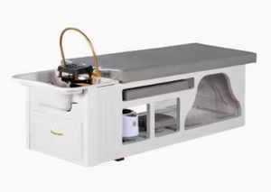 سرير التدليك التايلاندي الكهربائي لغسيل الشعر مع تدوير المياه لصالونات التجميل صالون الحلاقة خدمات الشامبو للشعر - Product Image 5