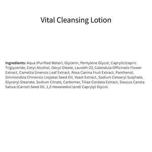 Loción Limpiadora Vital con Glicerina y Aceite de Coco - Product Image 1