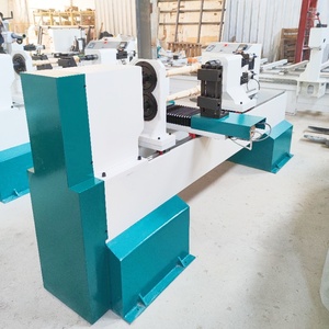 MUSTANG MT1516 March Expo 2024 Torno <span class=keywords><strong>de</strong></span> Copiado <span class=keywords><strong>de</strong></span> Madera CNC Automático Multifuncional <span class=keywords><strong>de</strong></span> <span class=keywords><strong>Doble</strong></span> Eje, Motor <span class=keywords><strong>de</strong></span> 4kW, Husillo <span class=keywords><strong>de</strong></span> 2800 RPM, Máx. 160mm - Product Image 5