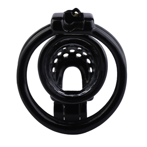 Frrk กรงเรซิ่นพรหมจรรย์มี<span class=keywords><strong>2</strong></span>ล็อคห่วงอวัยวะเพศชายป้องกันการหลบหนีกลวงระบายอากาศได้ล็อคไก่เครื่องรางเร้าอารมณ์เร้าอารมณ์ร้าน BDSM - Product Image 3