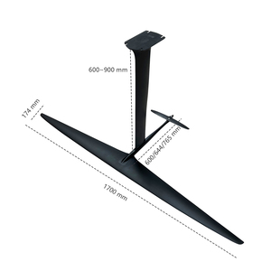 Nuevo Estilo JFS ART V2 1700, Hidroala de Alto Rendimiento Ligera de Fibra de Carbono para Nivel Intermedio/Experto, Deporte Acuático Wingfoil JFS - Product Image 5