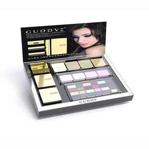 Support d'affichage cosmétique en acrylique personnalisé avec LED, présentoir de comptoir pour maquillage et soins de la peau, avec logo - Product Image 5