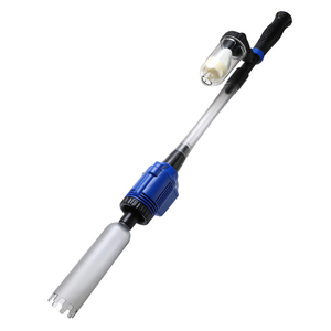 20W 수족관 Syphon 운영한 세탁기 세탁기술자 진공 자갈 물 변경자 사이펀 여과기 - Product Image 1