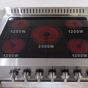 فرن بأربعة مواقد موقد كهربائي فرن غاز عمودي خمسة مواقد ماكينة الكل في واحد - Product Image 6