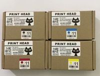 Tête d'Impression Noire C4810A HP 11 Compatible HP11, Tête d'Impression Couleur pour HP DesignJet 500 510 C4811A C4812A C4813A
