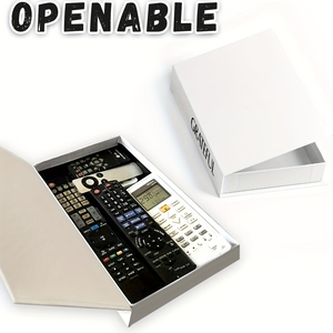 Caja Decorativa con Forma de Libro, Organizador de Almacenamiento para Mesa de Centro, Decoración de Diseño para el Hogar, Estantería, Manualidades - Product Image 4