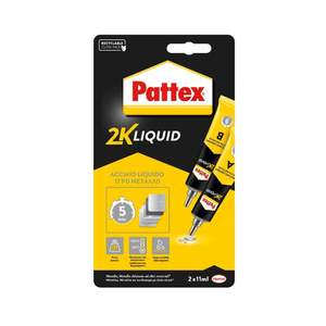 กาวสององค์ประกอบ30ก. เหล็กเหลวอีพ็อกซี่กำลัง pattex - Product Image 1