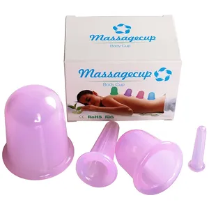Juego de Ventosas de Silicona PUFEI Personalizadas con Función Musical - Excelente Masajeador Facial para Aplicaciones Corporales - Product Image 1