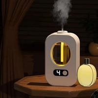 Diffuseur d'aromathérapie automatique intelligent sans eau rechargeable, parfum d'ambiance pour la chambre, purificateur d'air