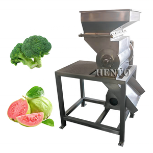 Machine à broyer les fruits et légumes industrielle / Machine à broyer les avocats / Broyeur à pommes électrique - Product Image 6
