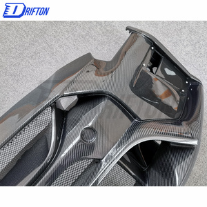 ชุดกันชนหน้าคาร์บอนไฟเบอร์แบบเต็มรูปแบบ VRS 2019 สไตล์ใหม่ สำหรับ GTR R35 บอดี้คิท-แบบติดตั้งง่าย ใช้ได้กับรถยนต์ทั่วไป - Product Image 4