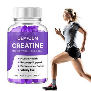 ครีเอทีน กัมมี่แบร์ส บำรุงกล้ามเนื้อ ปรับสมดุลอิเล็กโทรไลต์ ปราศจากน้ำตาล สำหรับคนทานมังสวิรัติ รับผลิตแบรนด์ส่วนตัว (OEM/ODM) ขายส่ง ผ่านการทดสอบโดยบุคคลที่สาม - Product Image 1