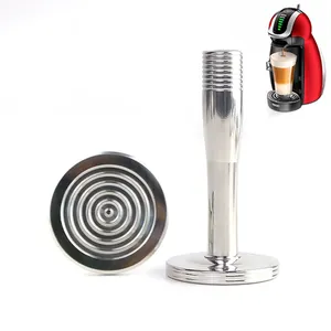 Dolce Gusto capsule coffee powder hammer Italian stainless steel solid filler powder filling rod