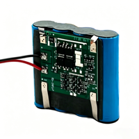 Paket Baterai Terenkripsi Khusus untuk Produk Elektronik Konsumen Tegangan/Kapasitas yang Dapat Disesuaikan SMBus/I2C/CAN CE/RoHS/UN38.3