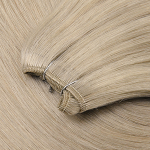 Extensiones de Cabello Tejidas a Máquina K.S WIGS, Precio de Fábrica al Por Mayor, Sin Caída, Sin Enredos, Cabello Virgen Vietnamita de Doble Trama para Salón - Product Image 1