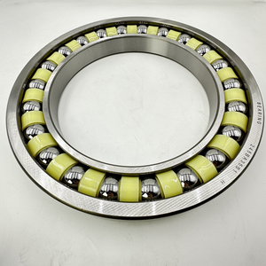 245BA35S1ตลับลูกปืนเม็ดกลมแบบสัมผัสเชิงมุมแถวเดียวขนาด245*355*45มม. สำหรับชิ้นส่วนรถขุด - Product Image 2