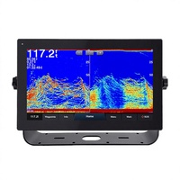 Moniteur tactile anti-reflet de 18,5 pouces, résolution 4K, luminosité réglable de 1500 nits, lisible en plein soleil, étanche IP67, pour applications marines