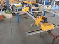 Machine de découpe plasma CNC à portique portable à bon prix