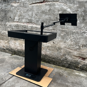 Mesa de DJ Personalizada en Tamaño y Color para Fiestas de Boda, Soporte para Laptop, Diseño de Torre de Control para <span class=keywords><strong>PIONEER</strong></span> <span class=keywords><strong>XDJ</strong></span>-XZ DDJ-<span class=keywords><strong>1000</strong></span> RANE One - Product Image 4