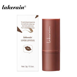 Crayon à lèvres double embout personnalisé OEM et rouge à lèvres mat, imperméable, anti-bavures, fini velours pour maquillage des lèvres dégradé ombré - Product Image 6