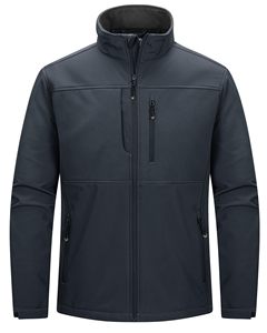 Tùy Chỉnh Người Đàn Ông Của Trọng Lượng Nhẹ <span class=keywords><strong>Softshell</strong></span> Áo Khoác Lông Cừu Ấm Lót Áo Gió Không Thấm Nước Vỏ Mềm Cho Mens Ngoài Trời Đi Bộ Đường Dài - Product Image 1