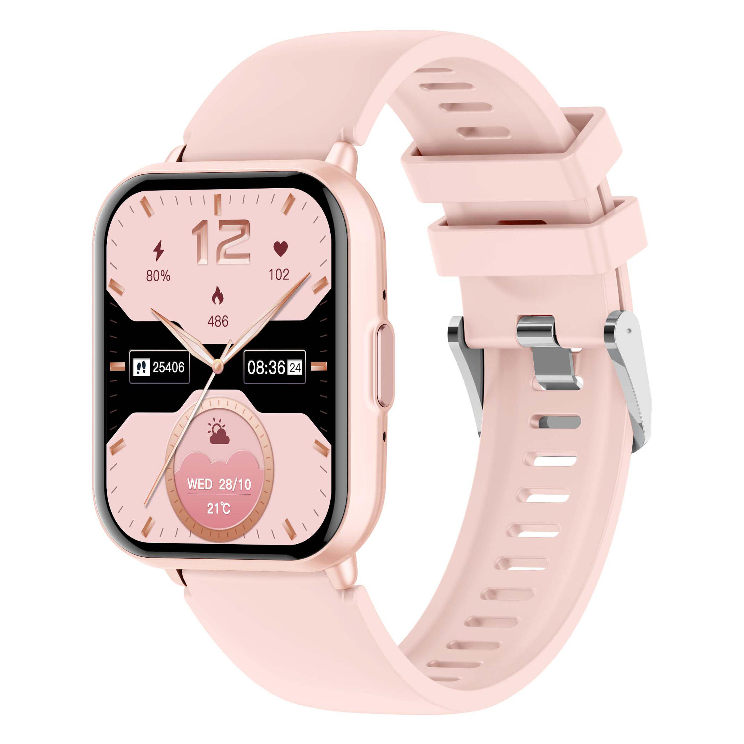 Z169 Reloj Smartwatch BT Call 1.83'' Big Screen Waterproof Heart Rate Voice Assistant Woman Men Sports Smart Watch 2025