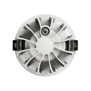 Luz LED Empotrable <span class=keywords><strong>de</strong></span> Aluminio IP65, Resistente al Agua, Antivaho, Antihumedad, Antideslumbrante, COB, para Baño, Inodoro, Hotel - Product Image 4