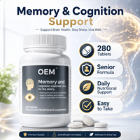 Complément Multivitaminé et Multiminéral pour Adultes et Personnes Âgées, Soutien de la Mémoire et de la Cognition, Renforcement Immunitaire, Maintien de la Fonction Cérébrale